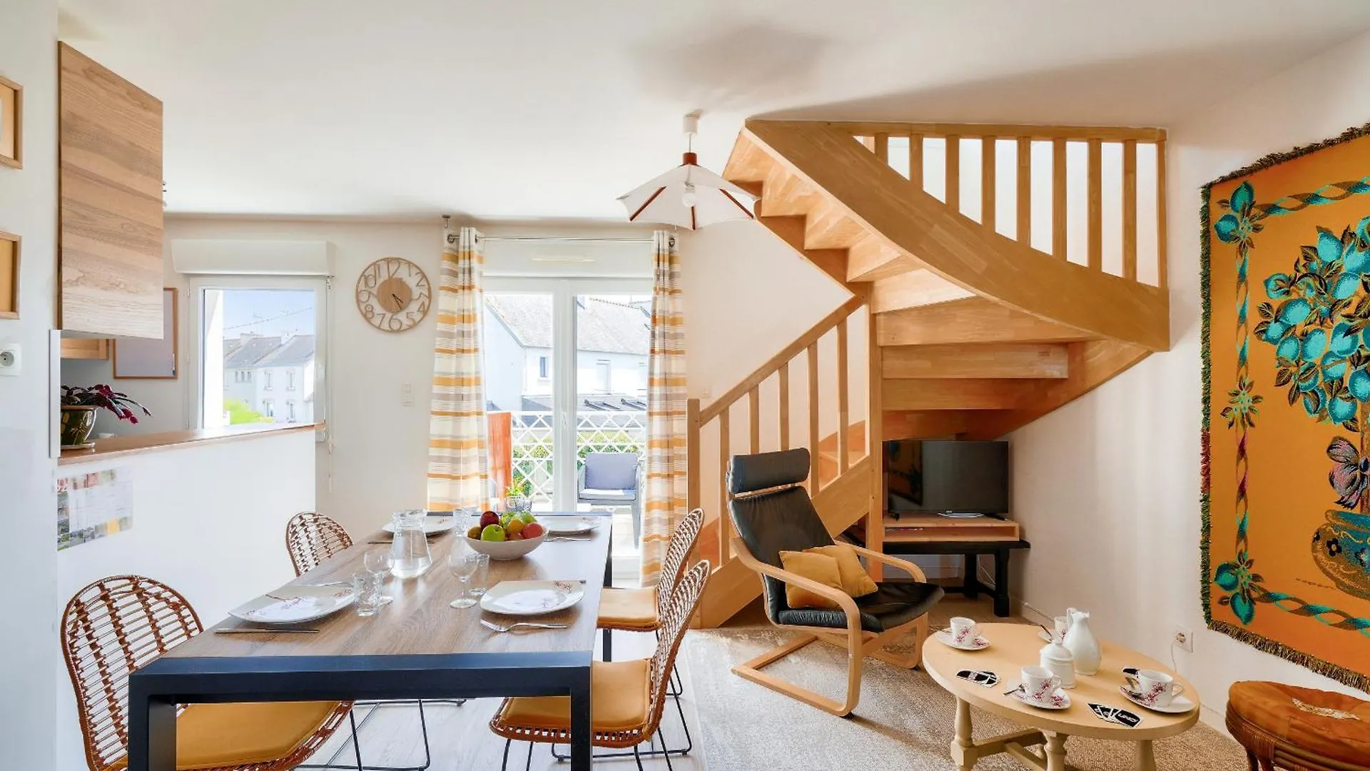 Duplex Pour 4 Proche Du Port - 500M De La Plage Guilvinec Apartmán
