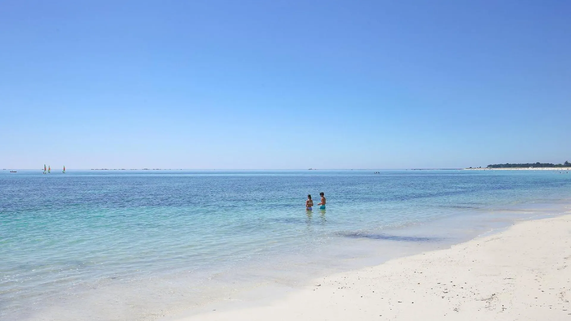 Duplex Pour 4 Proche Du Port - 500M De La Plage Guilvinec