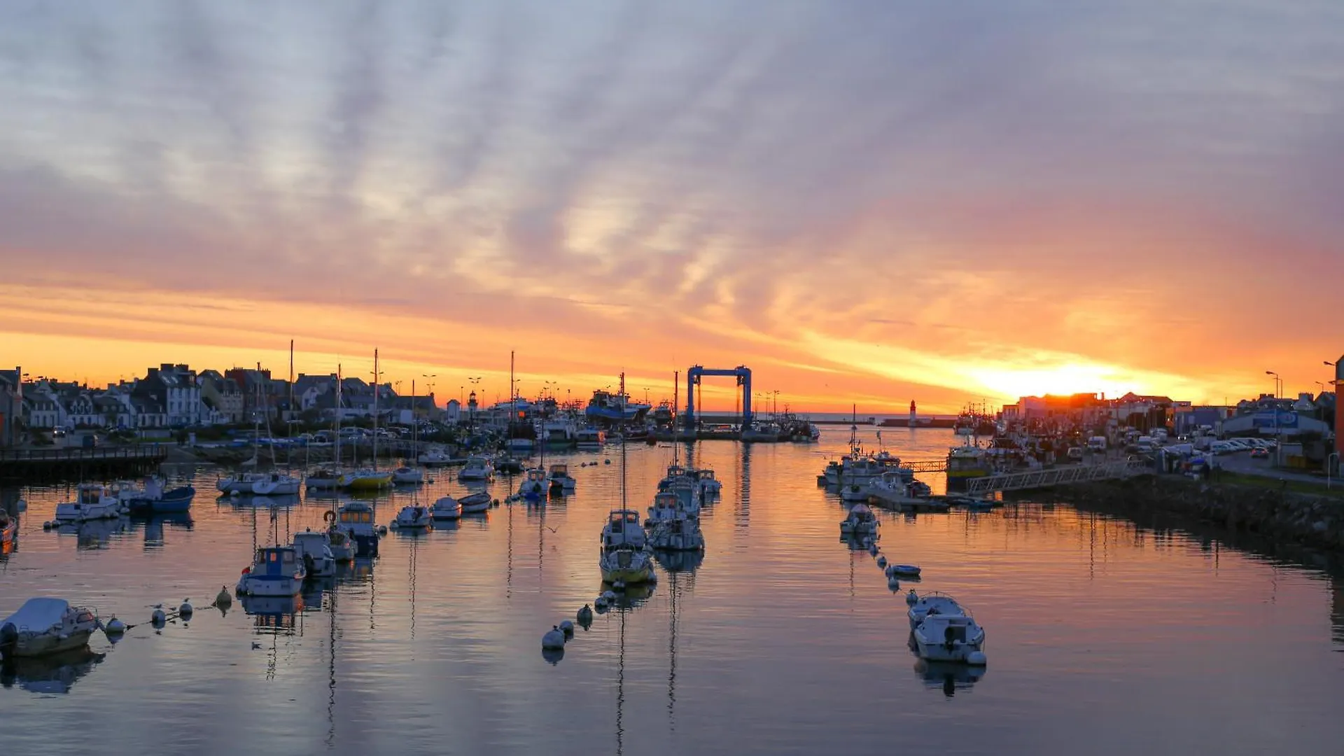 Duplex Pour 4 Proche Du Port - 500M De La Plage Guilvinec Francie